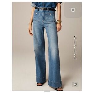 J. Crew ‘96 Denim Trouser Flare Jeans 25P